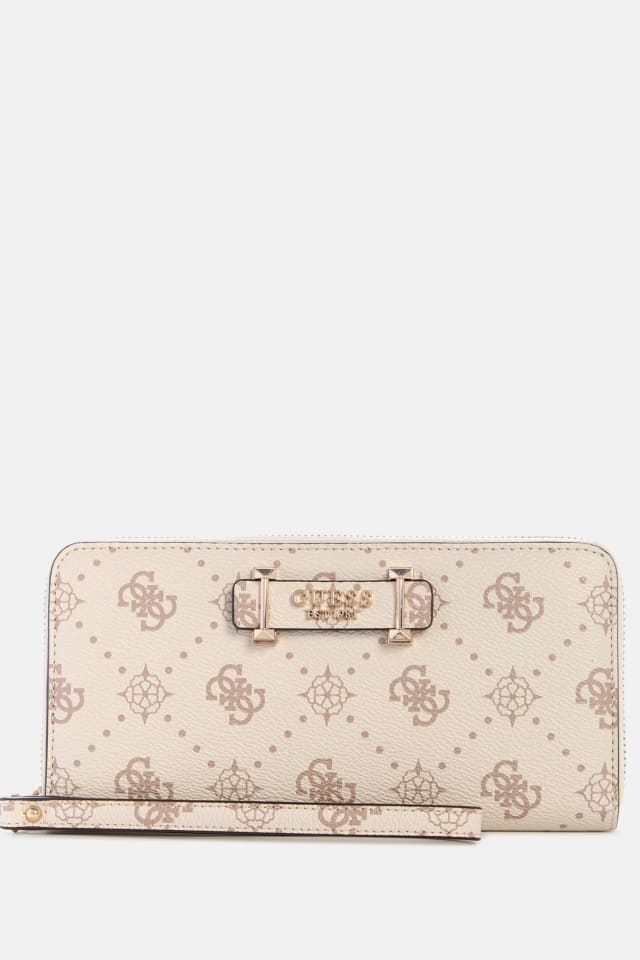 Carrie Quattro G Large Zip-Around Wallet