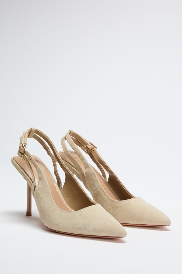 Escarpin en daim Sydney