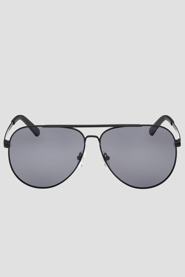 Polarized Metal Aviator Sunglasses
