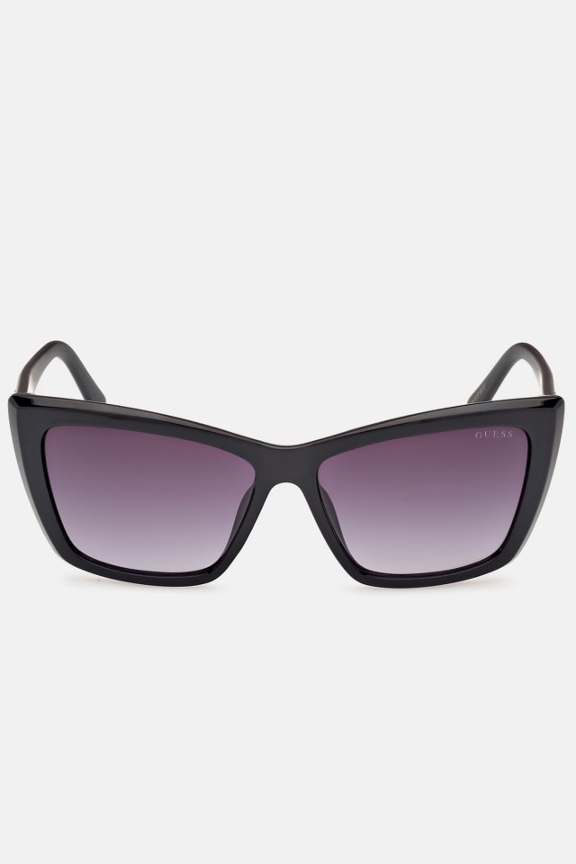 Cat-Eye Plastic Sunglasses