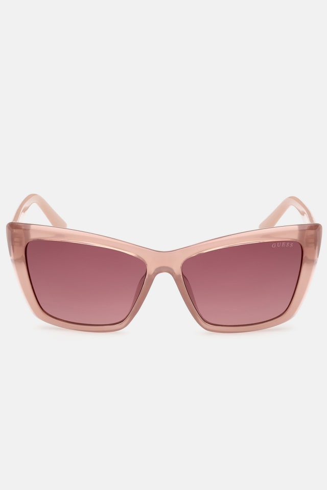 Lunettes de soleil &oelig;il-de-chat en plastique