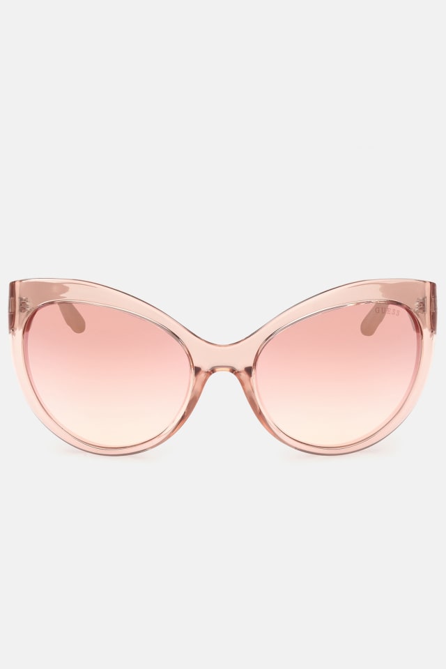 Juliette Butterfly Plastic Sunglasses