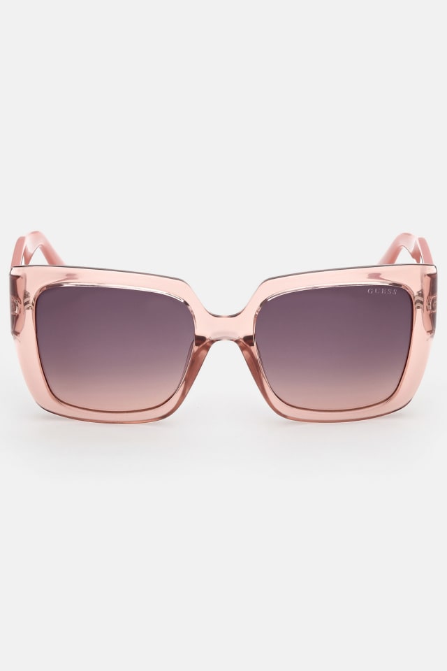 Square Quattro G Plastic Sunglasses