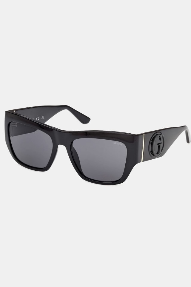 Blossom Square Plastic Sunglasses