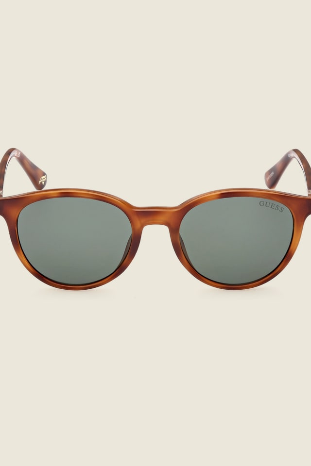 Round Plastic Sunglasses