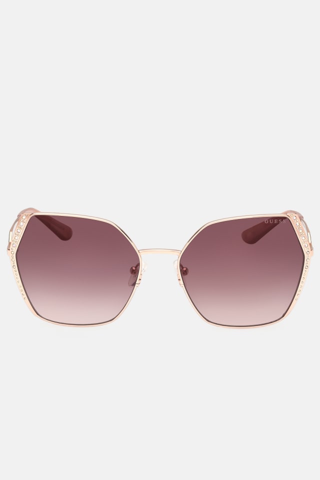 Geometric Stone Sunglasses