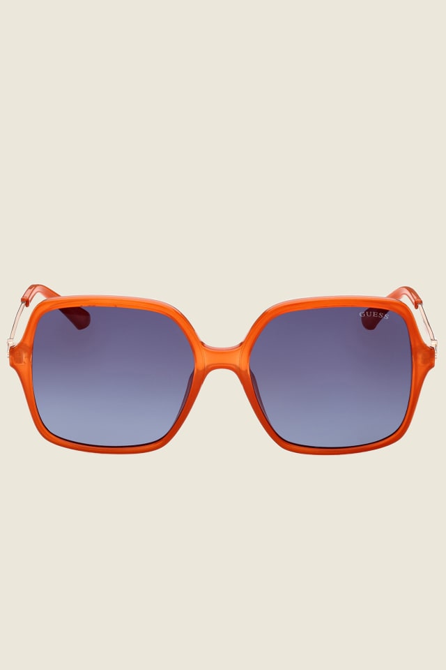 Oversized Square Sunglasses