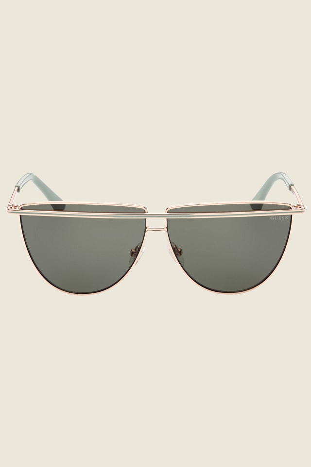Top Bar Aviator Sunglasses