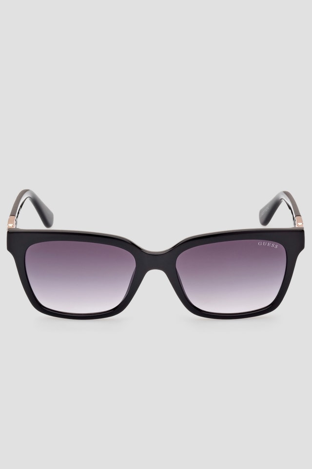 Lunettes de soleil en plastique carr&eacute;