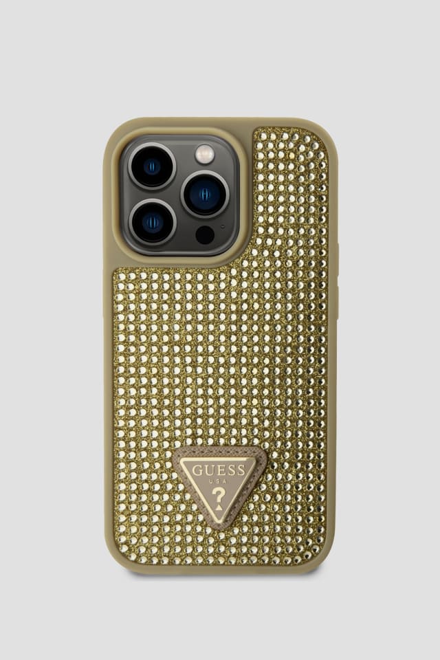 &Eacute;tui en strass pour iPhone 15 Pro