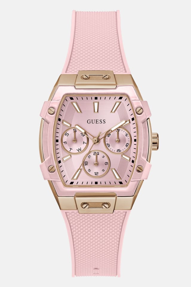 AA795 ゲス GUESS 腕時計 ピンクゴールド GW0263G2 Amazon.com: Guess Women's 39.0mm Watch - Pink Strap Nude Dial Pink