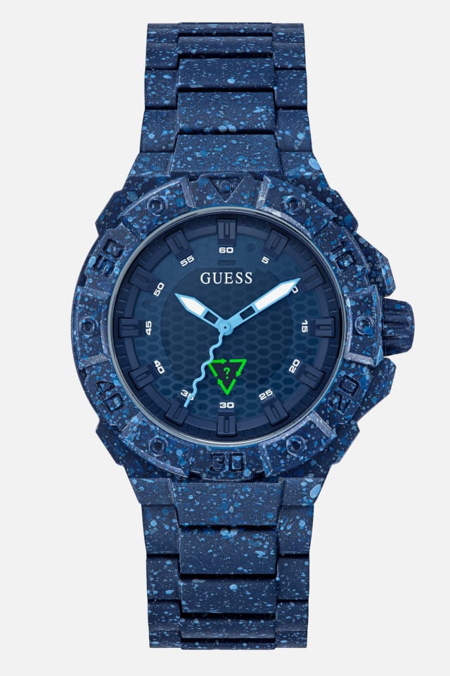 Navy Analog Watch
