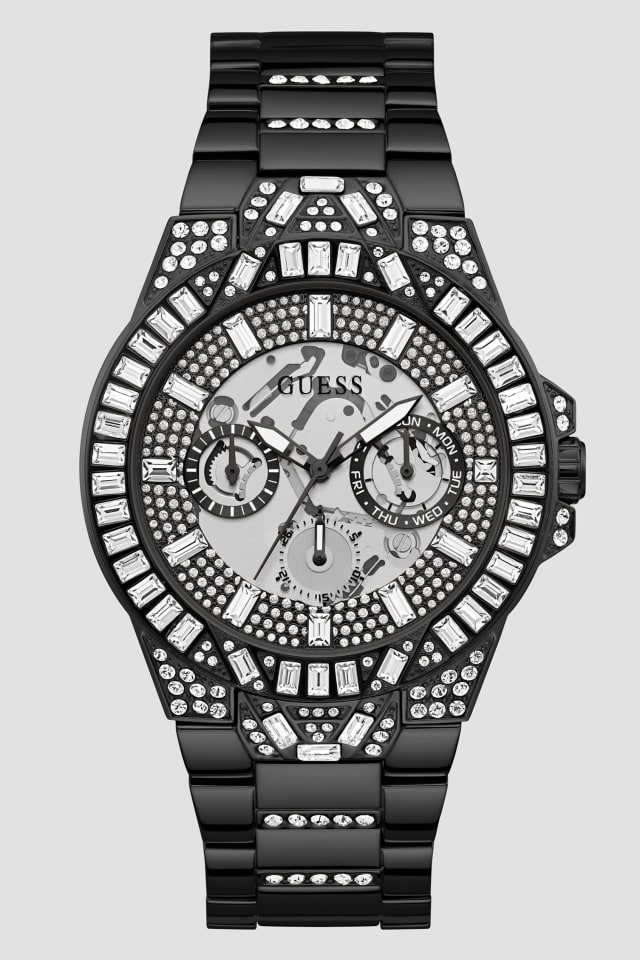 GUESS® Dynasty Black Multifunction Watch