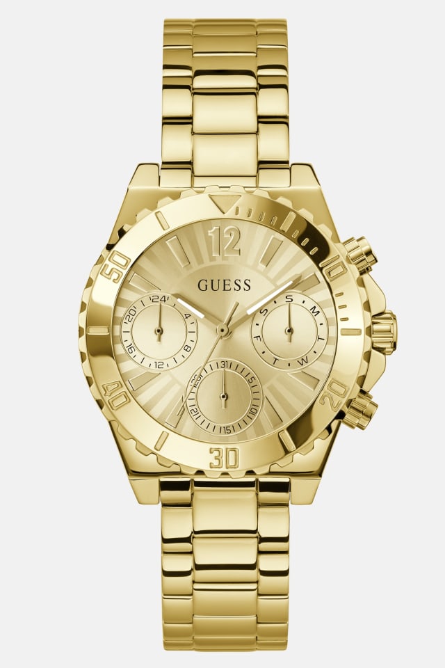 Montre multifonction en acier inoxydable