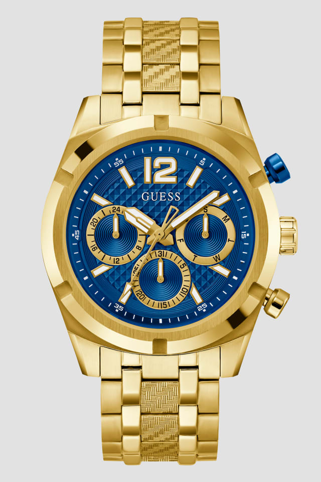 Montre chronographe en ton or