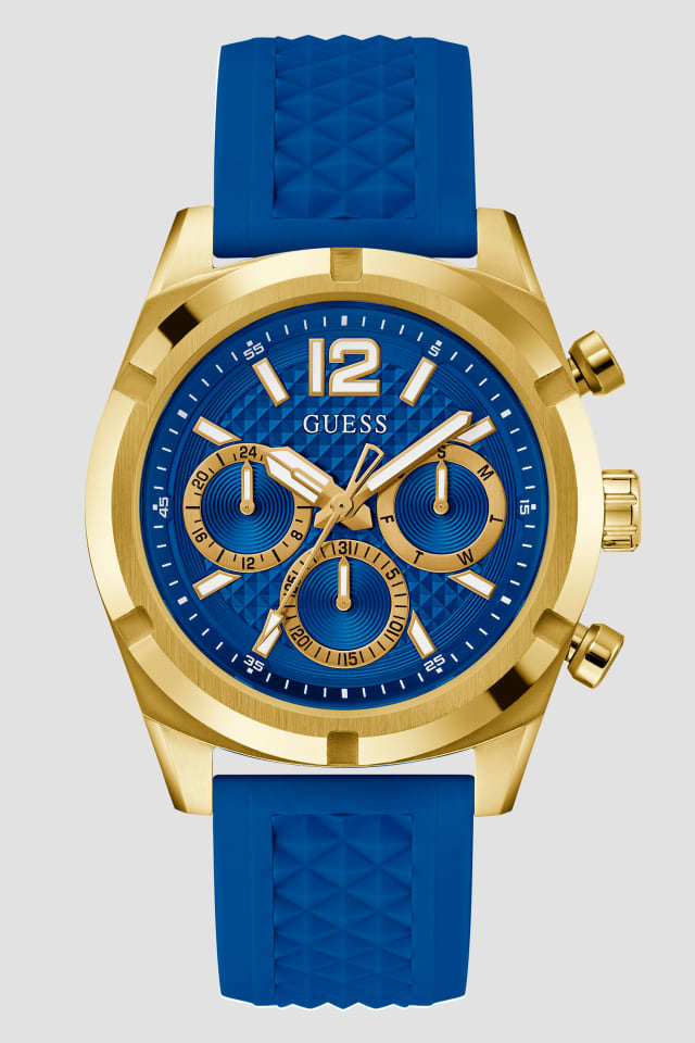 Montre chronographe en ton or