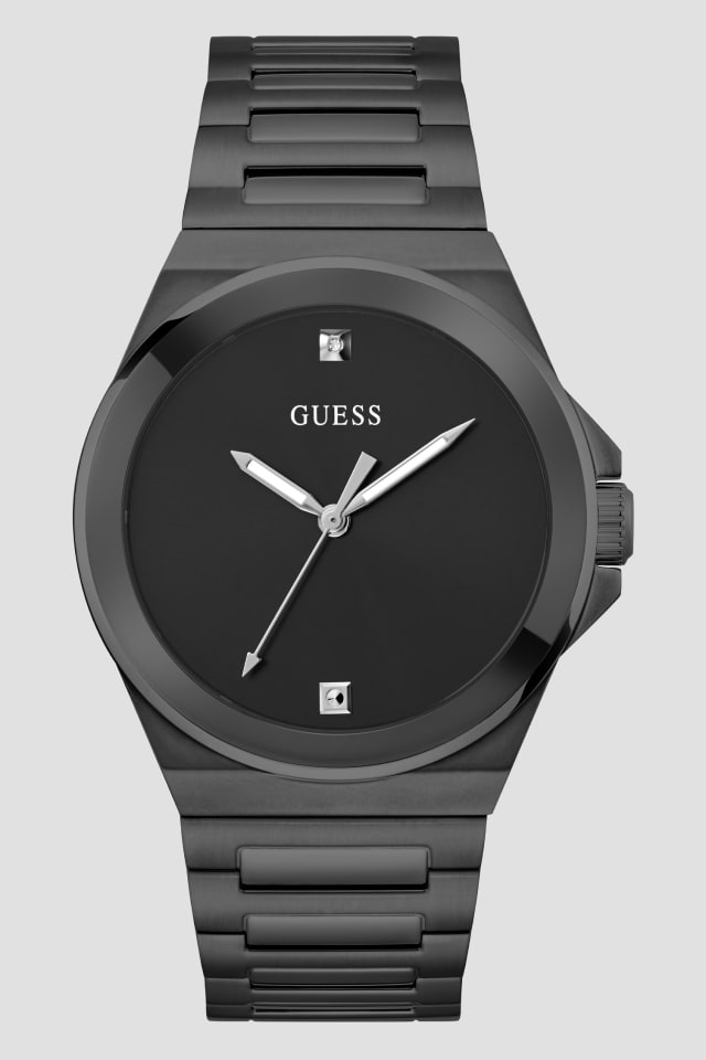 GUESS® Black Analog Watch
