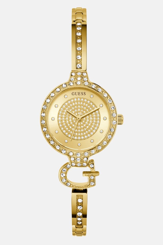 Gold-Tone Analog Watch Giselle gw0929l2