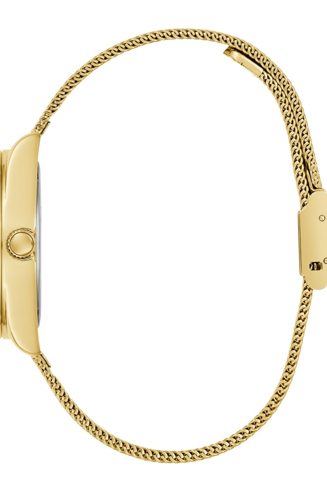 GUESS® Gold-Tone Analog Watch Women