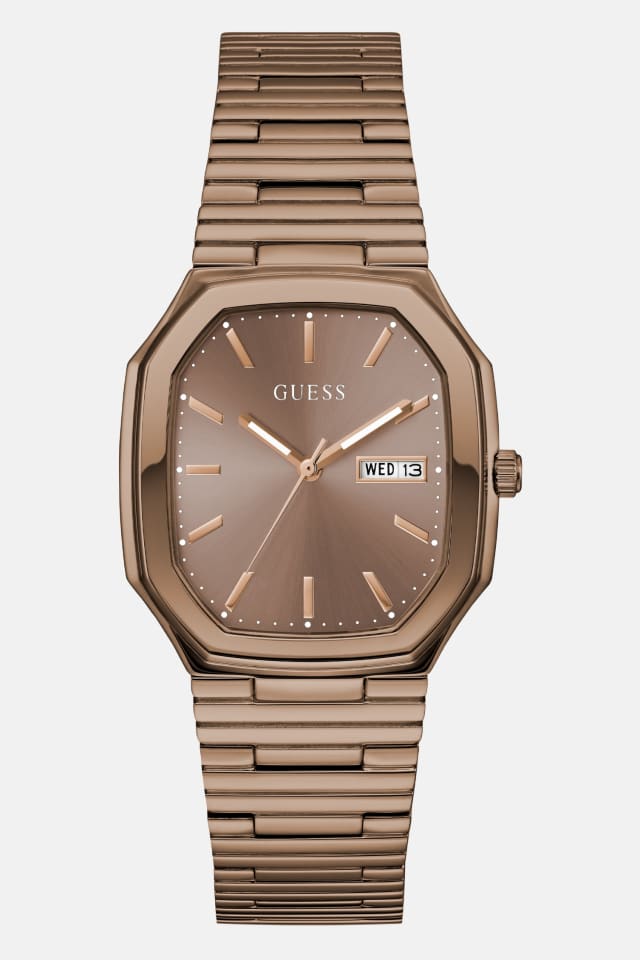 Brown Analog Watch