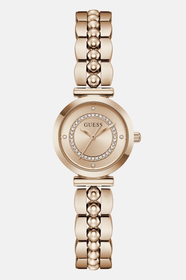 Stainless steel analogue watch 26 mm