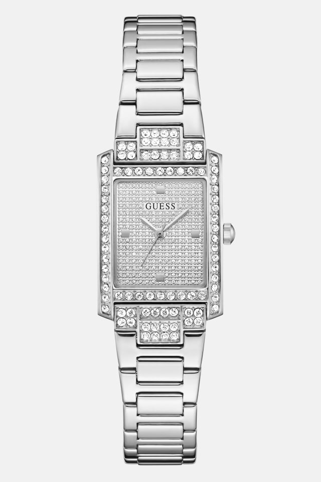 Stainless steel analogue watch 23 mm