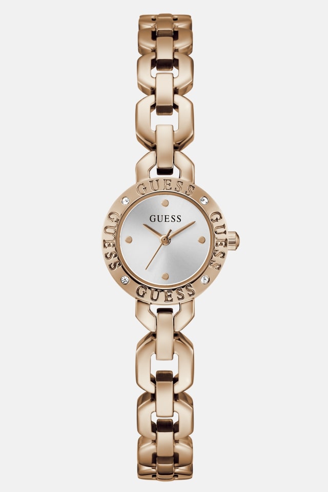 Montre analogue en acier recycl&eacute; Crystal 22 mm