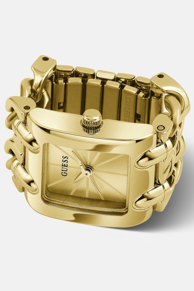 Stainless steel ring watch 19,5 mm
