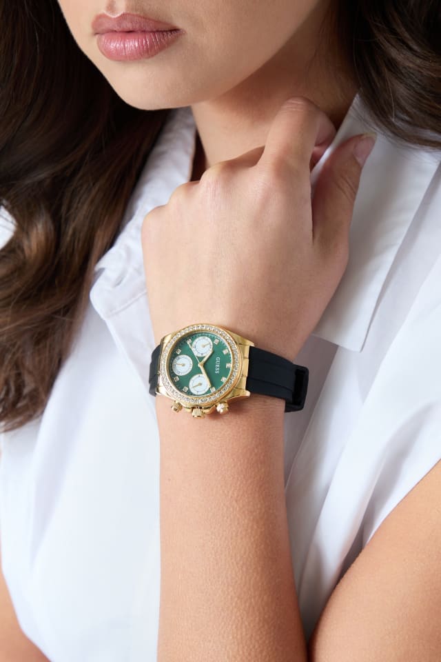 GUESS® Silicone analogue watch 36 mm Women
