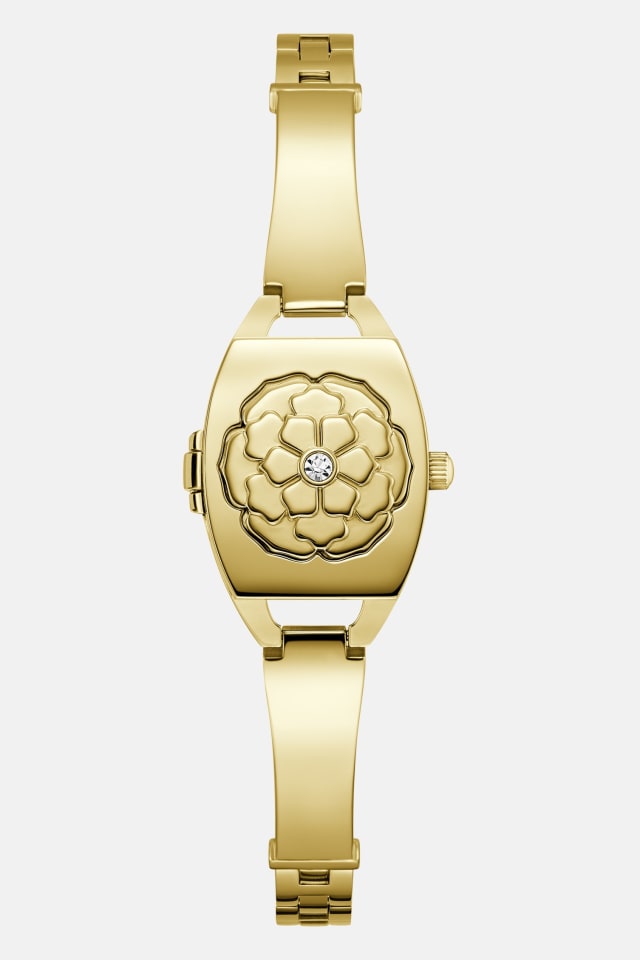 Floral Stainless steel analogue watch 20.5 mm