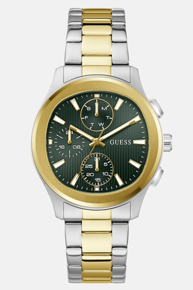 Montre multifonction en acier inoxydable 40 mm