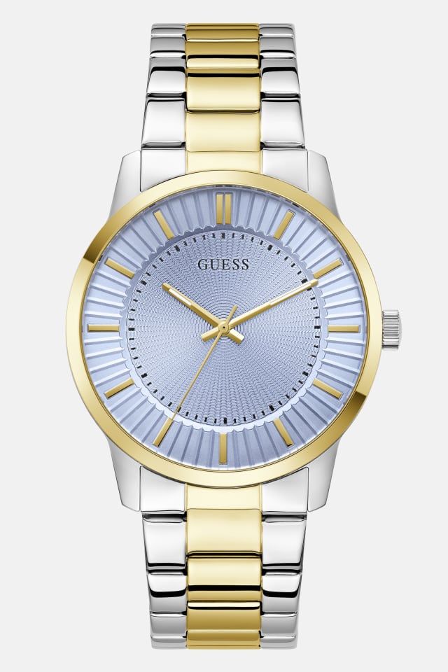 Montre analogique en acier inoxydable 42 mm