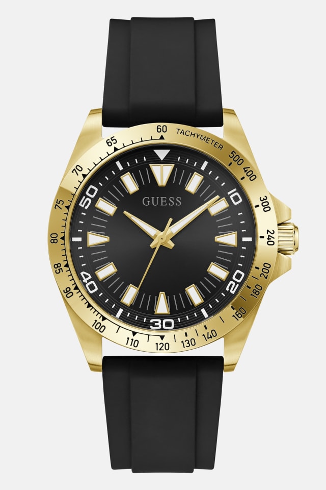 Silicone analogue watch