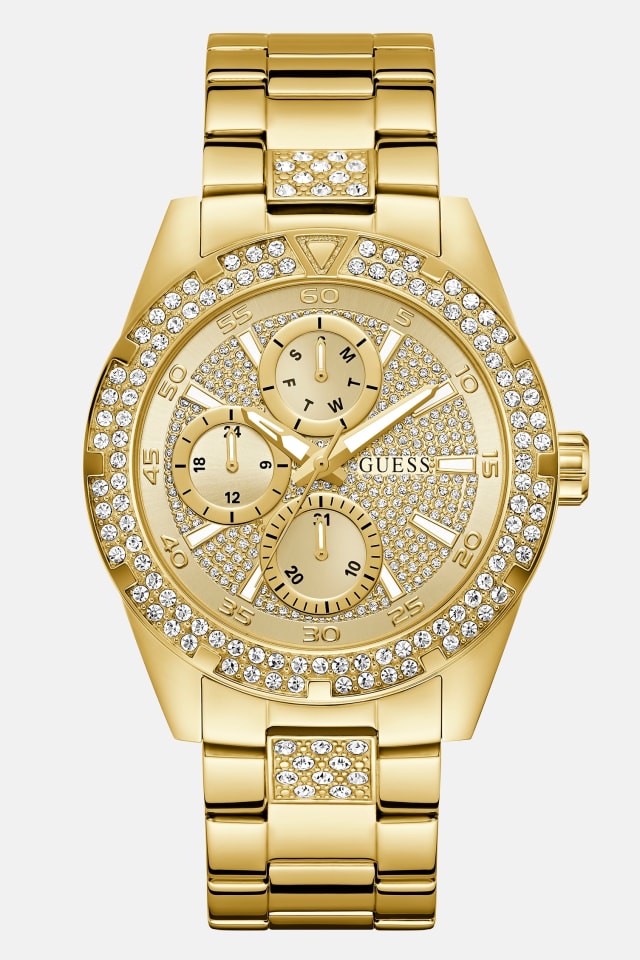 Stainless Steel multi-fuction watch 42 mm