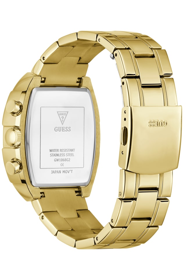 GUESS® Multi-function stainless steel watch 41,5 mm Men