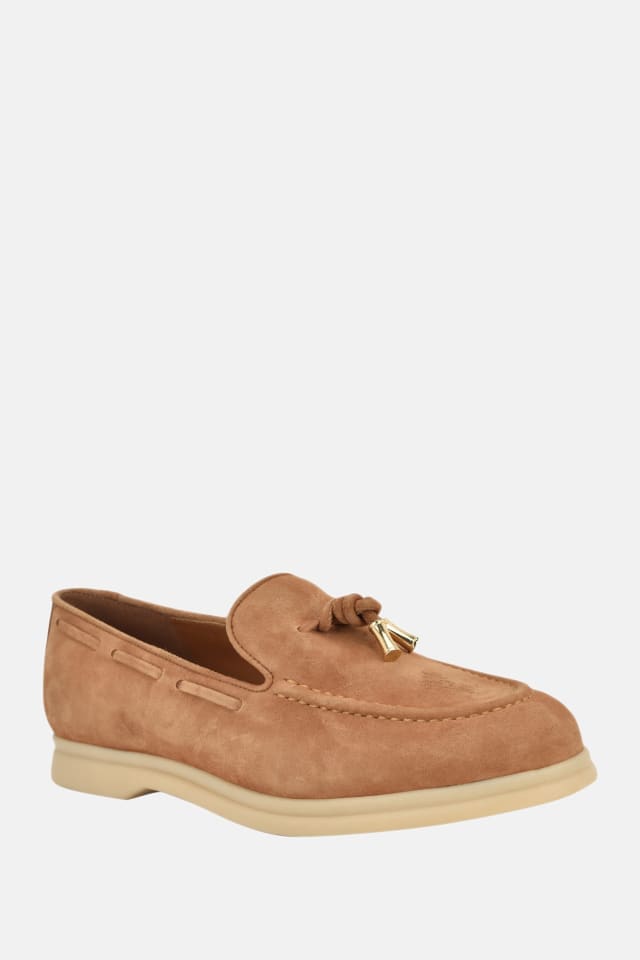 Aryana Suede Loafers