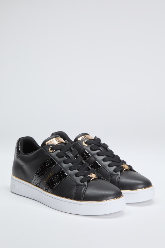 Barlie faux leather sneakers