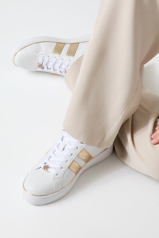 GUESS® Barlie faux leather sneakers Women