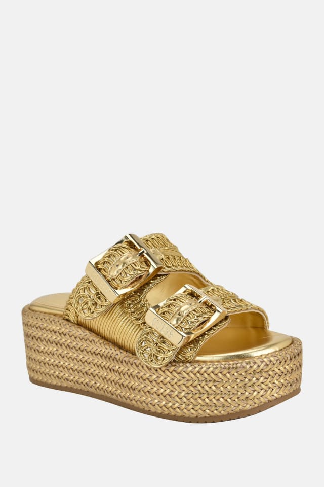 Binks Woven Platform Sandals