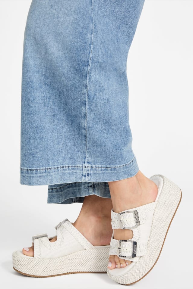 GUESS® Binks Woven Platform Sandals Women