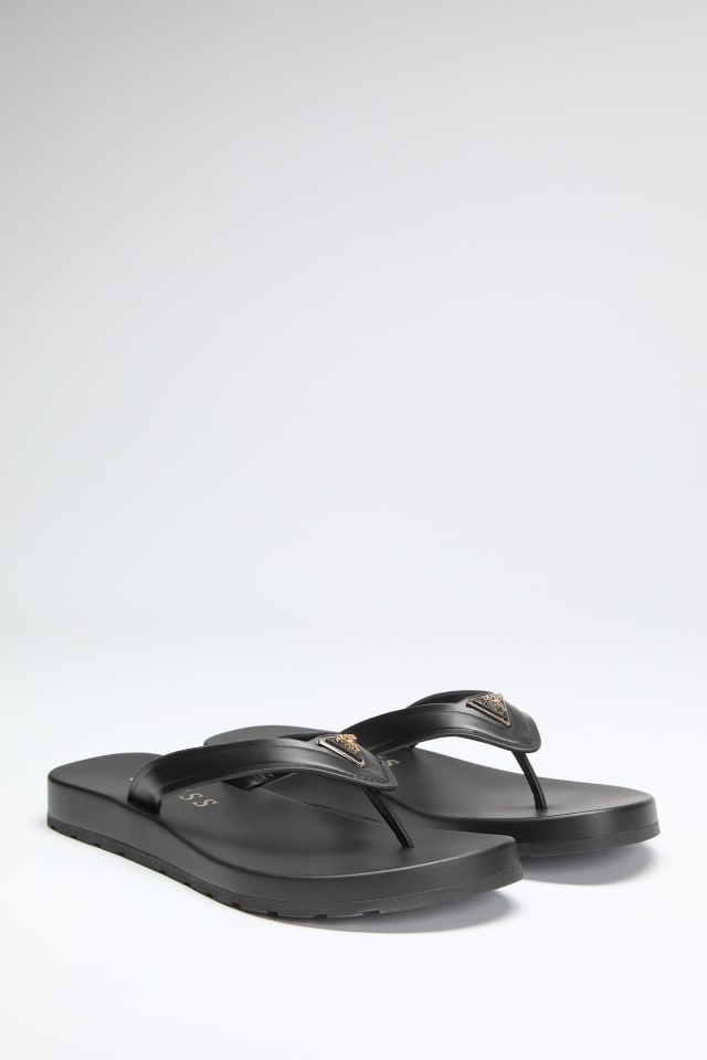 Candry Logo Flip Flop Sandals
