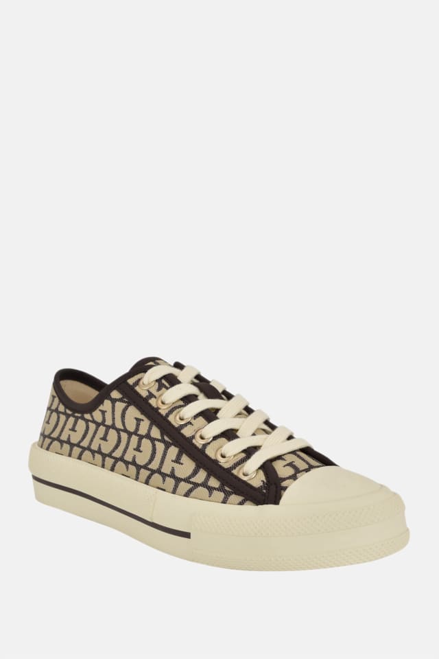 Carey Canvas Low-Top Sneakers
