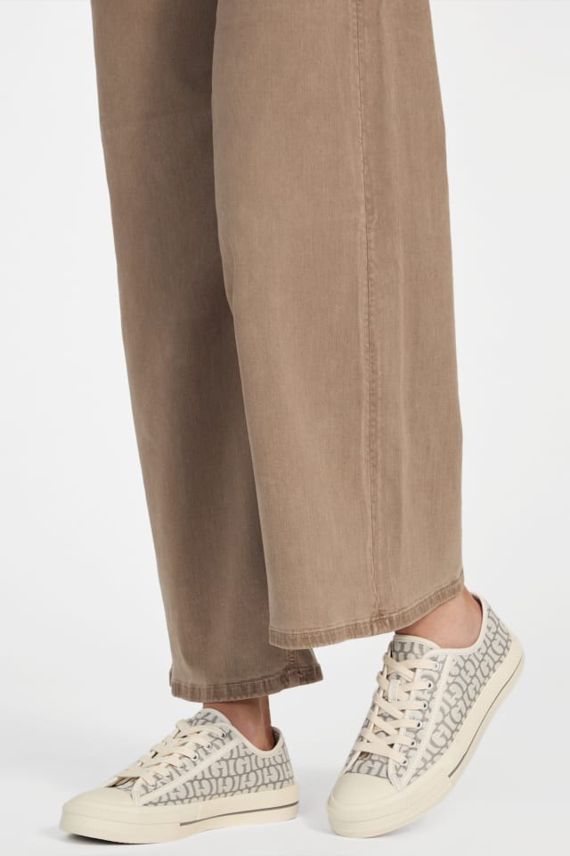 Carey Canvas Low-Top Sneakers