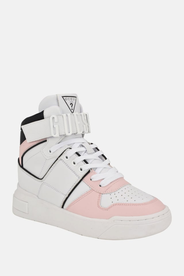 Corten High-Top Sneakers