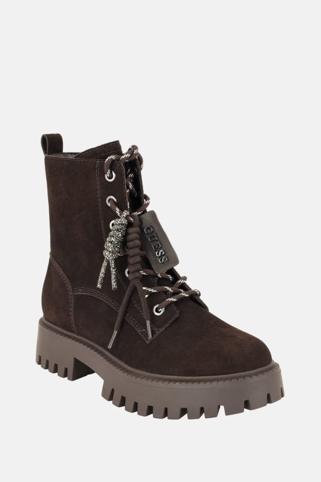 GUESS® Fizzle Lugged Soled Boot Women