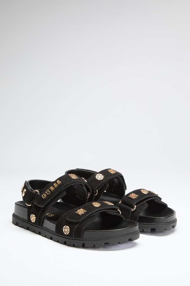 Florizi faux leather sandals
