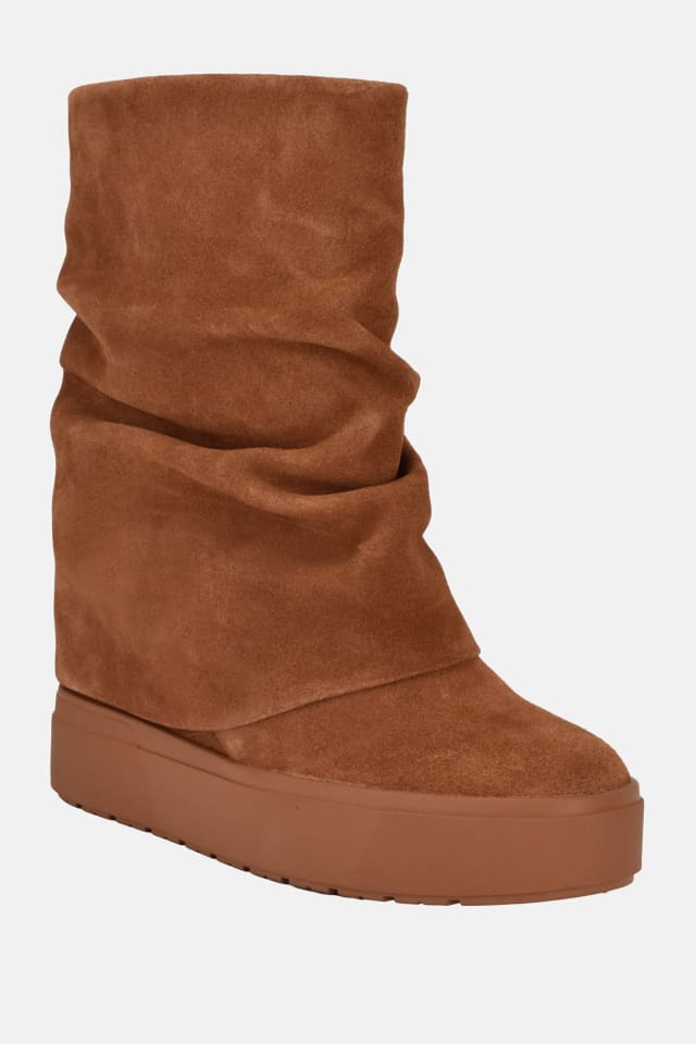 Bottines &agrave; semelles compens&eacute;es Guinna