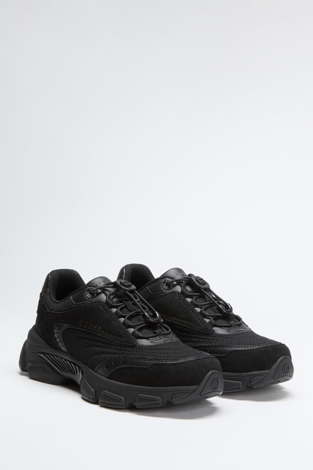 Imeri Black Hiker Sneakers