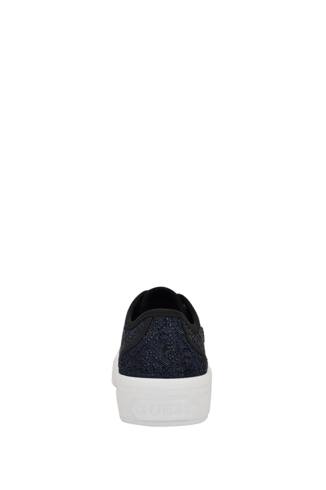 ◆ ジェラ GUESS® Jelexa Denim Quattro G Low-Top Sneakers Women