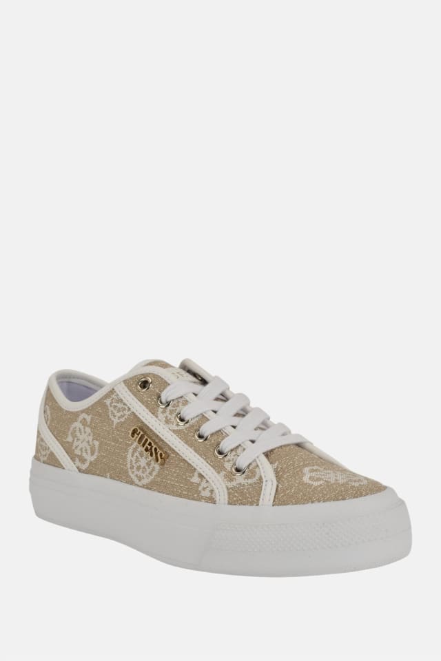 GUESS® Jelexa Peony Canvas Sneakers